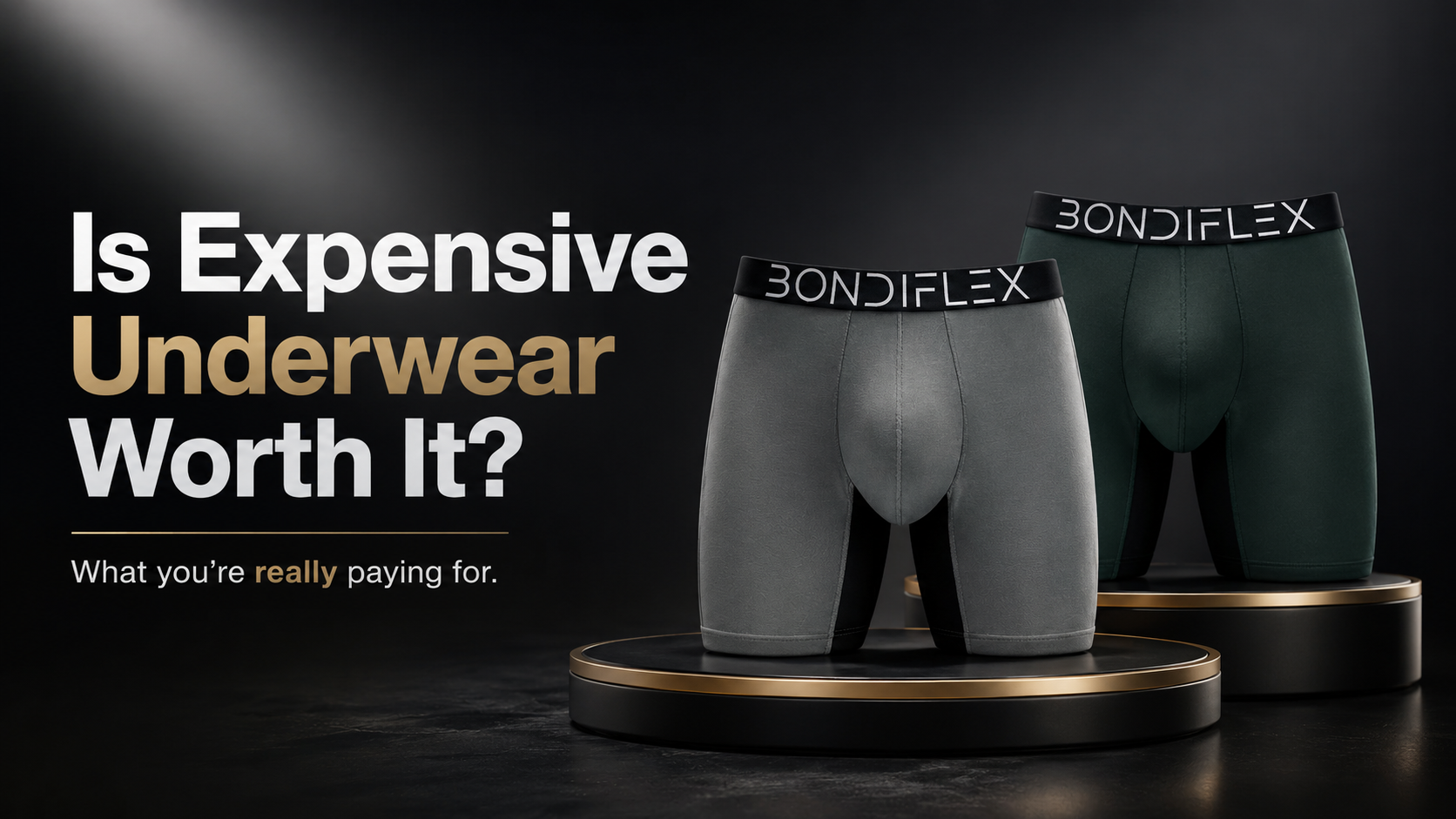 Is Expensive Underwear Worth It?