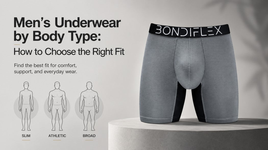 Men's Underwear by Body Type