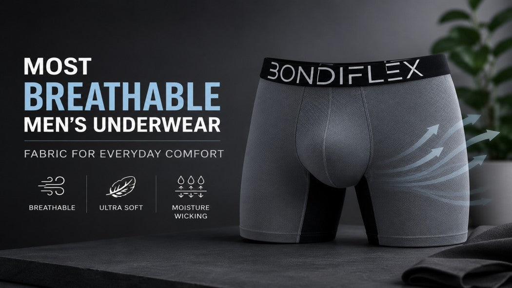 Most breathable men's underwear