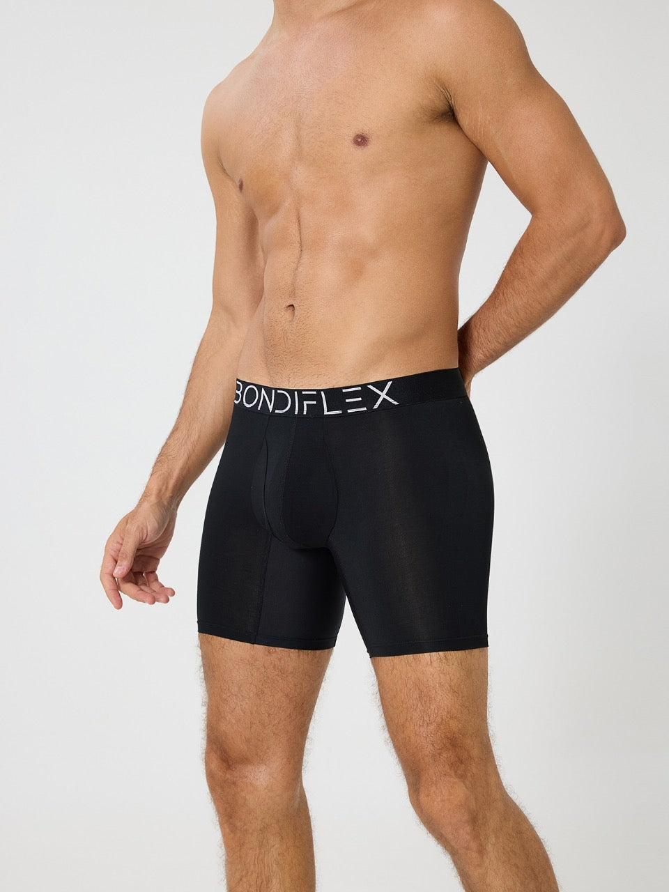Boxer Brief Fly Midnight