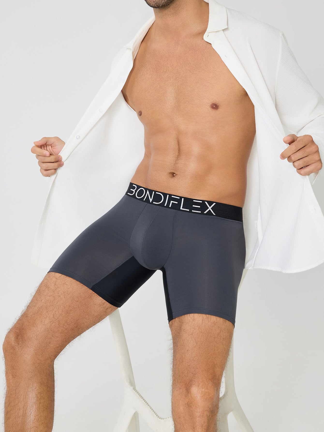 Boxer Brief Smoke Wash