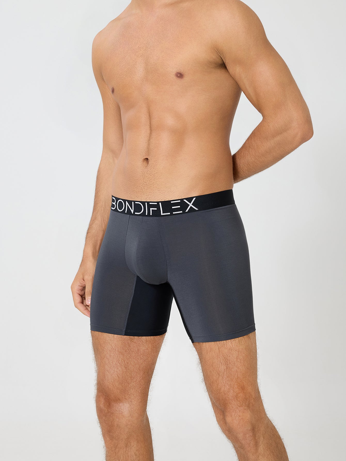 Boxer Brief Smoke Wash