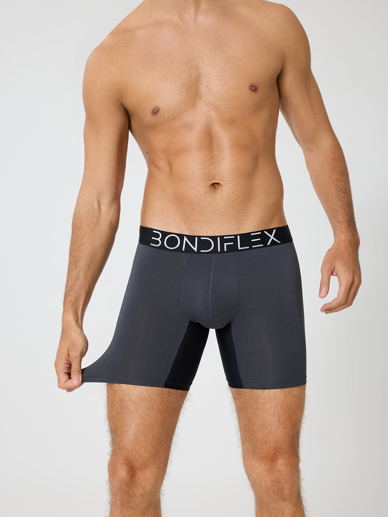 Boxer Brief Smoke Wash