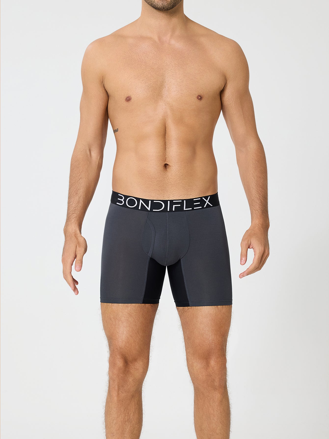 Boxer Brief Fly Smoke Wash
