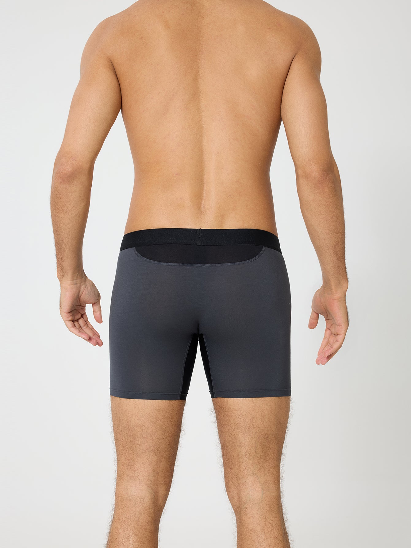 Boxer Brief Fly Smoke Wash