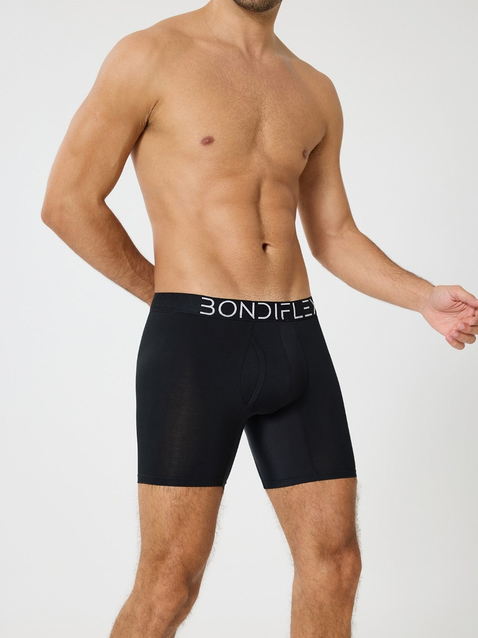 Boxer Brief Fly Midnight